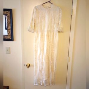 Beautiful Unique Vintage Wedding Dress